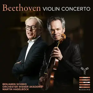 Benjamin Schmid, Orchester Wiener Akademie & Martin Haselböck - Beethoven: Violin Concerto / Andante Cantabile (2024) [24/96]