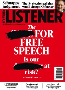 New Zealand Listener - Issue 24 - June 22, 2024