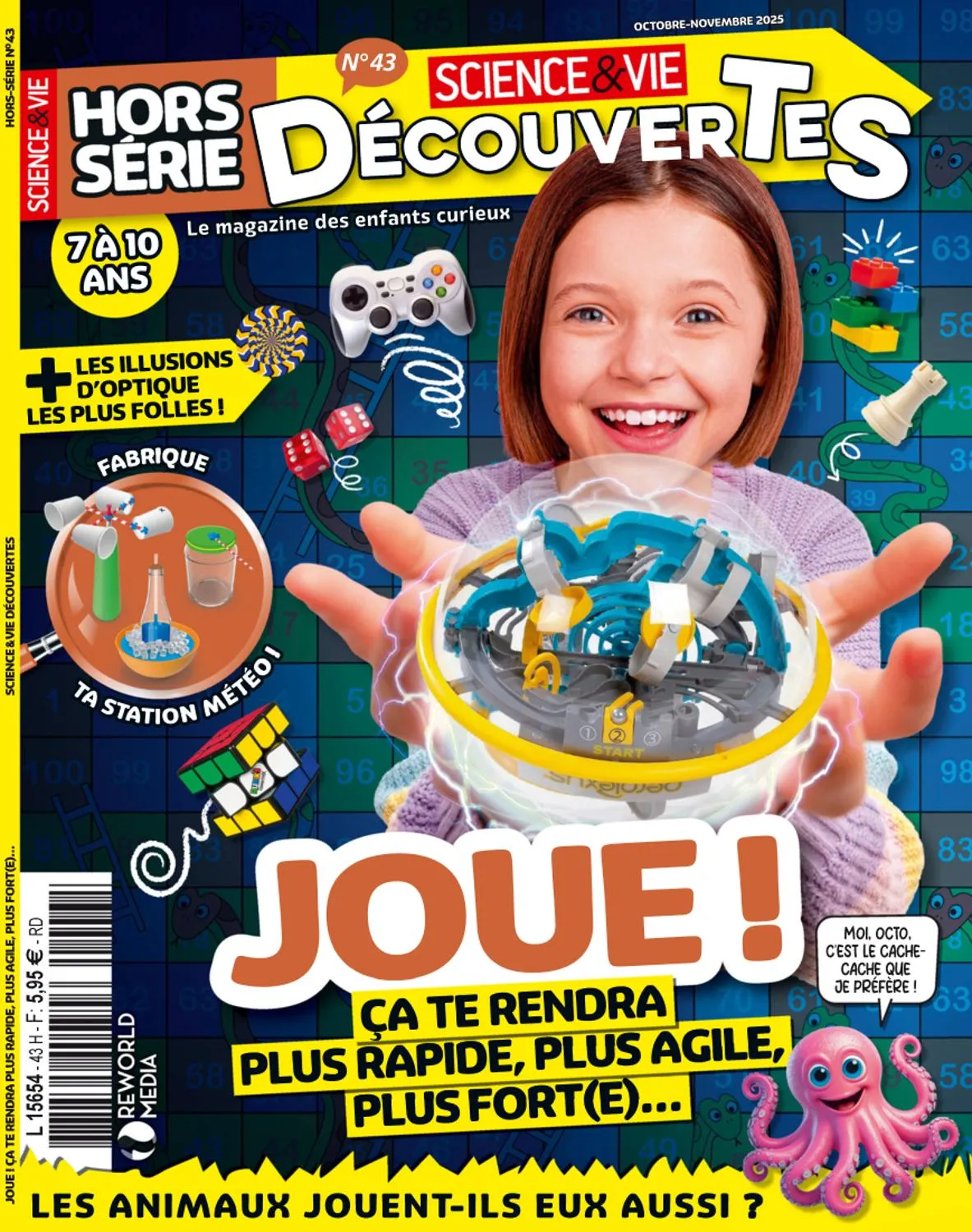 Science & Vie Découvertes Hors-Série N.43 - Octobre-Novembre 2025
