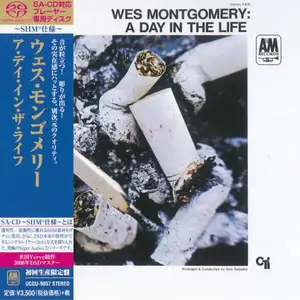 Wes Montgomery - A Day In The Life (1967) [Japanese Limited SHM-SACD 2014] PS3 ISO + DSD64 + Hi-Res FLAC