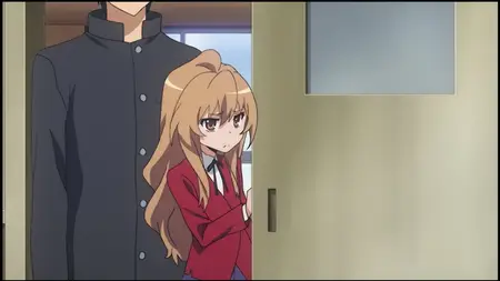 Toradora! (2008) - S01E17 Mercury is Retrograde at Christmas -UDF