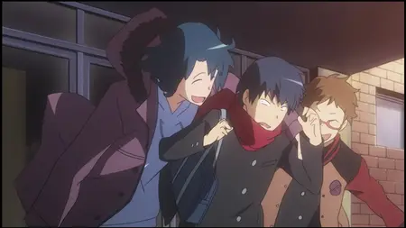 Toradora! (2008) - S01E17 Mercury is Retrograde at Christmas -UDF