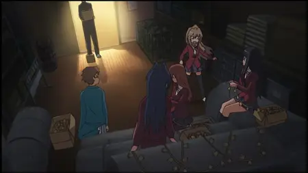 Toradora! (2008) - S01E17 Mercury is Retrograde at Christmas -UDF