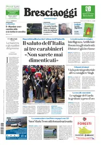 BresciaOggi - 18 Ottobre 2025