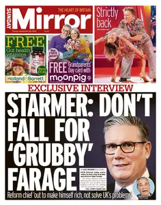 Sunday Mirror - 28 September 2025