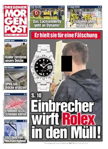 Dresdner Morgenpost - 3 Februar 2025