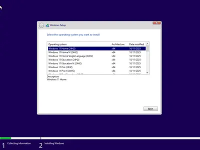 Windows 11 25H2 & Windows 11 24H2 AIO 29 in1 Preactivated