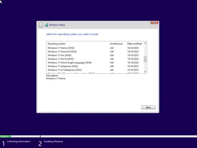 Windows 11 25H2 & Windows 11 24H2 AIO 29 in1 Preactivated