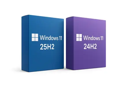 Windows 11 25H2 & Windows 11 2H2 AIO 29 in1 Preactivated