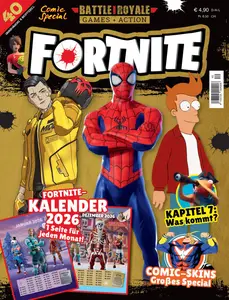 Fortnite Battle Royale Das Magazin - 11 Oktober 2025