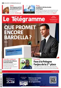 Le Télégramme Ouest Cornouaille - 25 Juin 2024