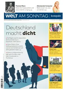 Welt am Sonntag Kompakt - 8 Juni 2025