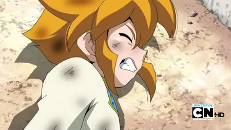 Beyblade Metal Fusion (2009 S02E31 Brazilian Trap C W