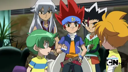 Beyblade Metal Fusion (2009 S02E31 Brazilian Trap C W