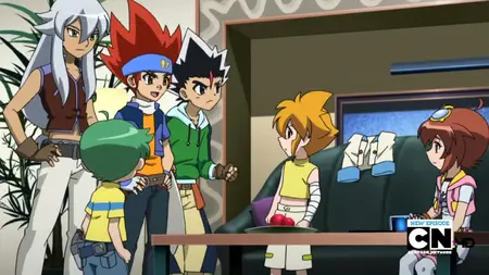 Beyblade Metal Fusion (2009 S02E31 Brazilian Trap C W