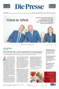 Die Presse - 18 Oktober 2025
