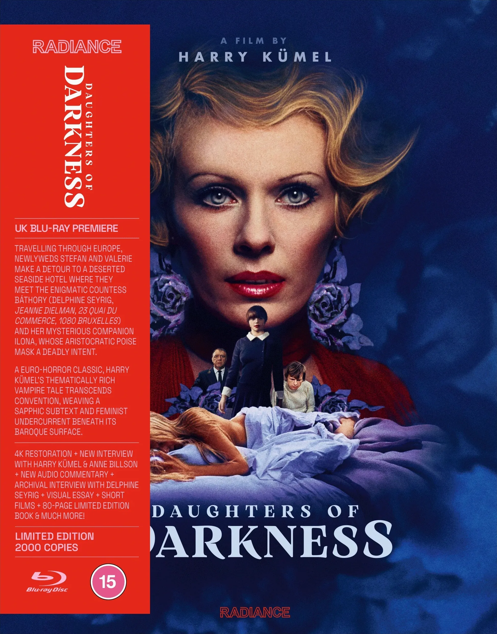 Les lèvres rouges / Daughters of Darkness (1971)