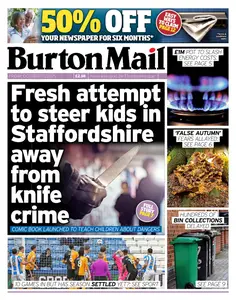 Burton Mail - 10 October 2025