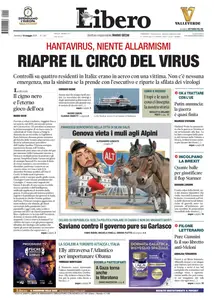 Libero - 10 Maggio 2026