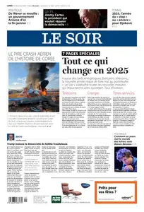 La Soir - 30 Décembre 2024