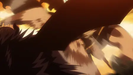 Black Clover (2017 S01E163 163 Dante vs The Captain of the Black Bulls Squad ZR