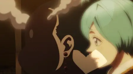 Black Clover (2017 S01E163 163 Dante vs The Captain of the Black Bulls Squad ZR