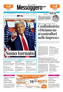 Messaggero Veneto Pordenone - 7 Novembre 2024