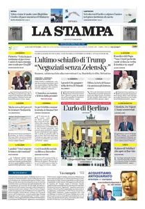 La Stampa Imperia e Sanremo - 22 Febbraio 2025