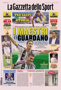 La Gazzetta dello Sport - 20 Settembre 2025