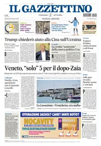 Il Gazzettino Venezia Mestre - 26 Ottobre 2025