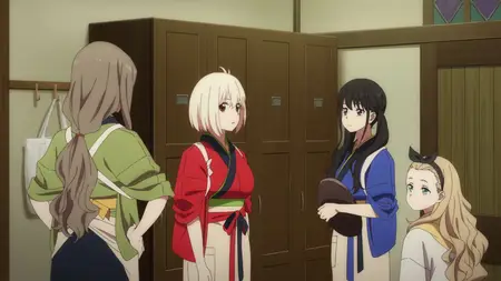 Lycoris Recoil 2022 S01E07