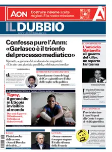 Il Dubbio - 25 Ottobre 2025