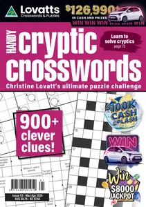 Lovatts Handy Cryptic - Issue 113 2025
