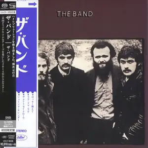 The Band - The Band (1969) [Japanese SHM-SACD 2014] PS3 ISO + DSD64 + Hi-Res FLAC