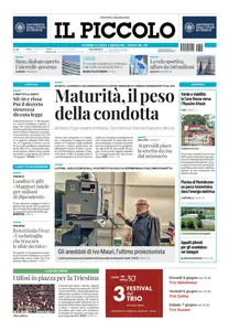 Il Piccolo Gorizia - 5 Giugno 2025