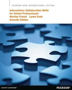 Interactions: collaboration skills for school professionals