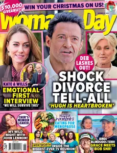 Woman's Day Australia - November 25, 2024