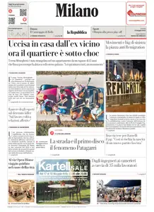 la Repubblica Milano - 15 Maggio 2025
