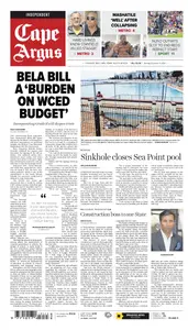 Cape Argus - 16 September 2024