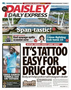 Paisley Daily Express - 19 August 2024