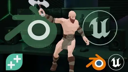 From Blender To Unreal: Game Assets, Characters, Animation