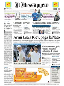 Il Messaggero Umbria - 12 Luglio 2025