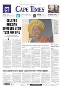 Cape Times - 1 November 2024