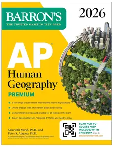 AP Human Geography Premium, 2026