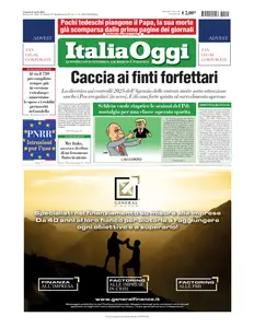 ItaliaOggi - 25 Aprile 2025