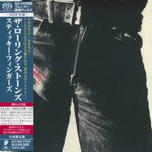 The Rolling Stones - Sticky Fingers (1971) [Japanese Limited SHM-SACD 2011 # UIGY-9066] PS3 ISO + DSD64 + Hi-Res FLAC