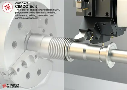 CIMCO Edit 2025 (25.01.05)