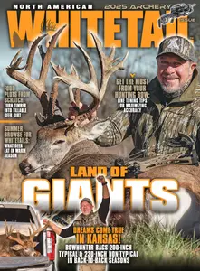 North American Whitetail - July 2025