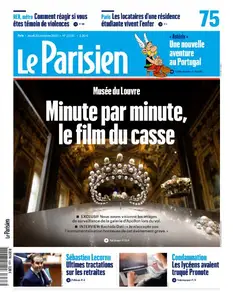 Le Parisien du Jeudi 23 Octobre 2025