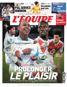 L’equipe du Dimanche 14 Décembre 2025